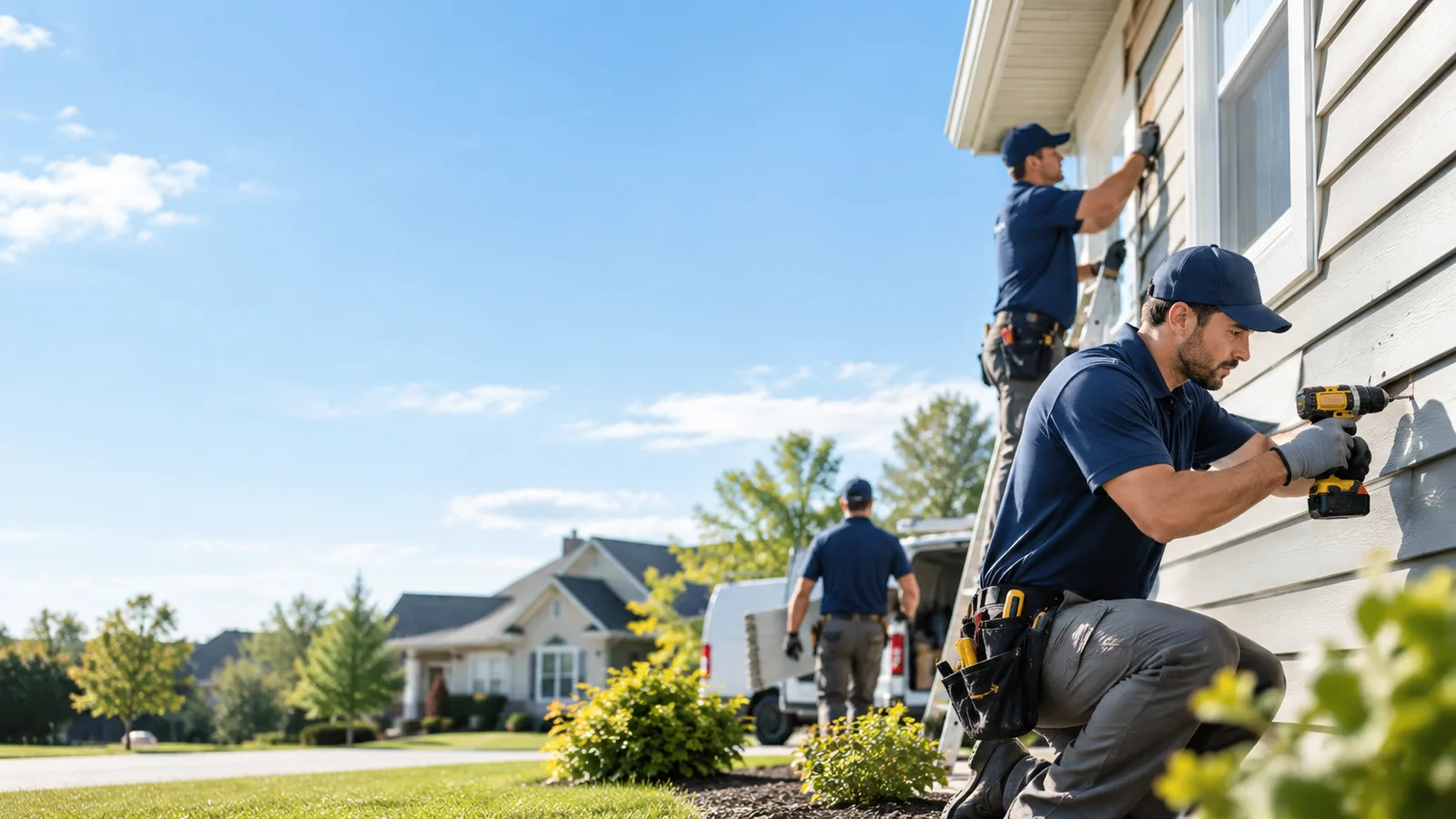 Siding Leak Repair in Hill City, MN